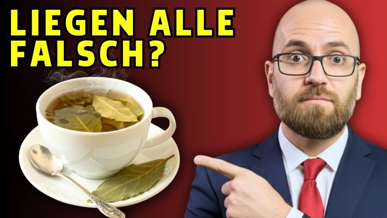 Gib Ein Lorbeerblatt Ins Wasser – Sieh, Was Mit Deinem Körper Passiert