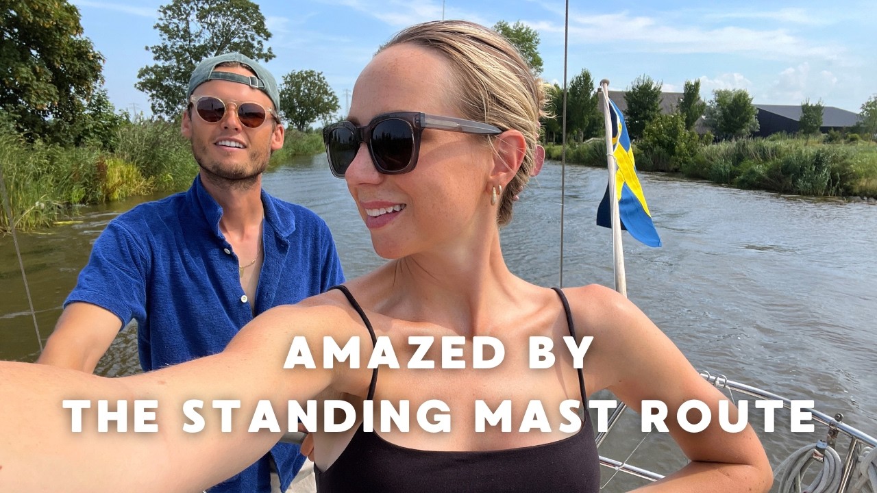 Boatlife in the Busy Dutch Canals | Anchoring to Explore Amsterdam (1024 Nautical Miles Sailed)