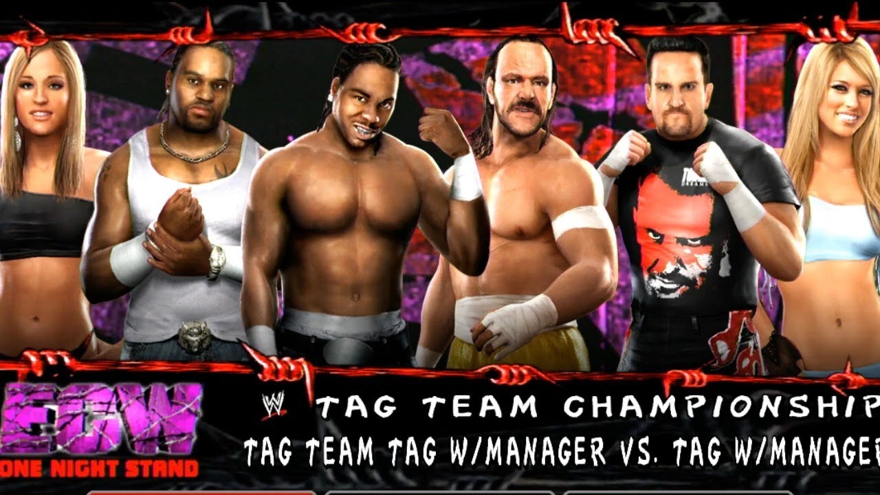 WWE SvR 2008 | Cryme Tyme vs. Tommy Dreamer & Sabu