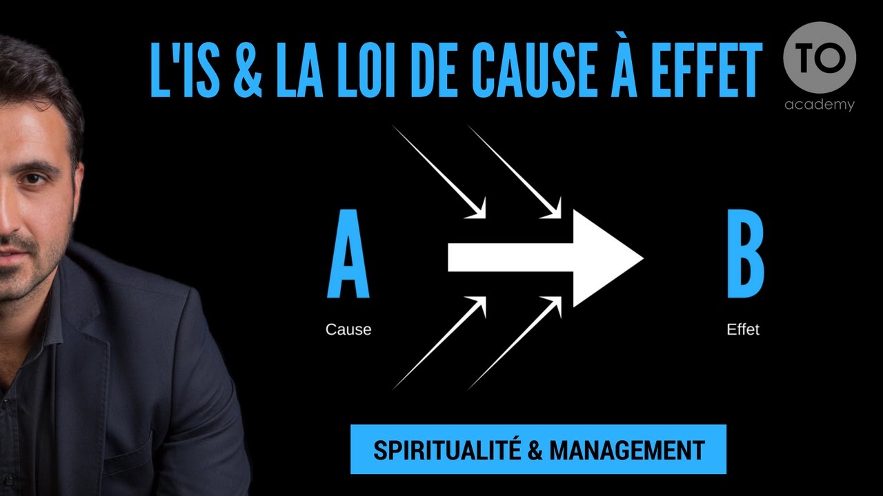 La loi de cause à effet et l'intelligence spirituelle