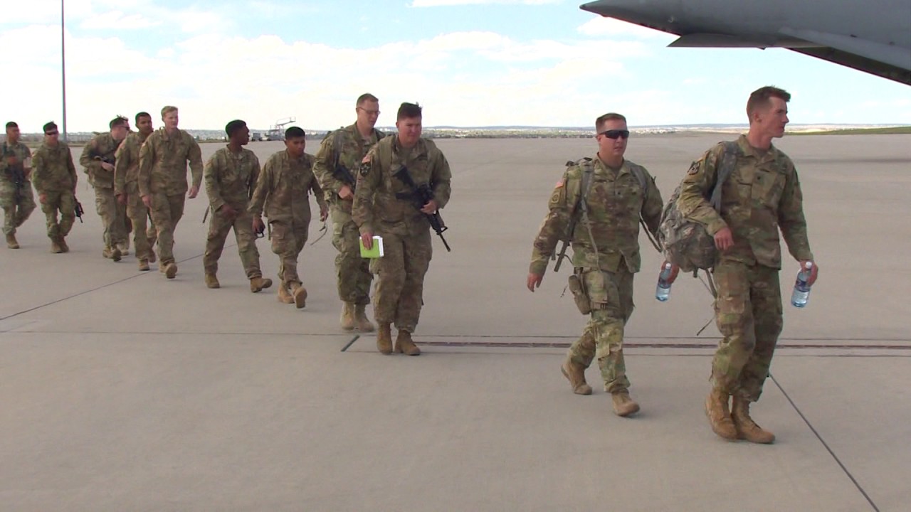 Hundreds of Fort Carson soldiers heading to Europe from Colorado Springs
