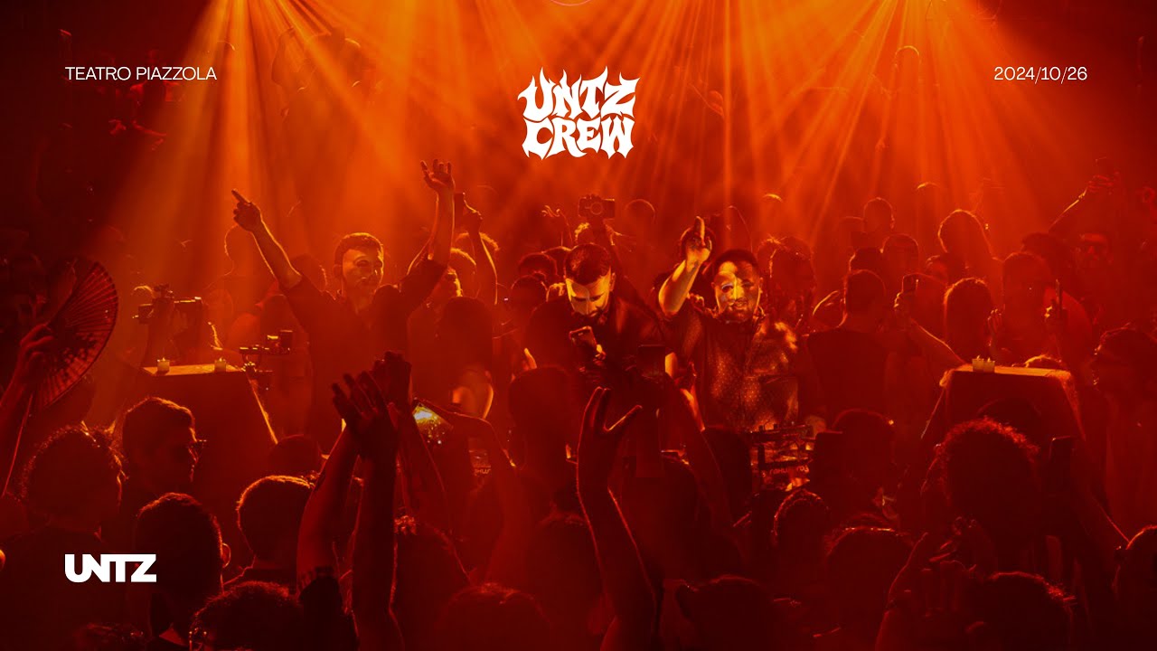 UNTZ CREW | TEATRO PIAZOLLA BOILER | MELODIC TECHNO & INDIE | 26/10/2024