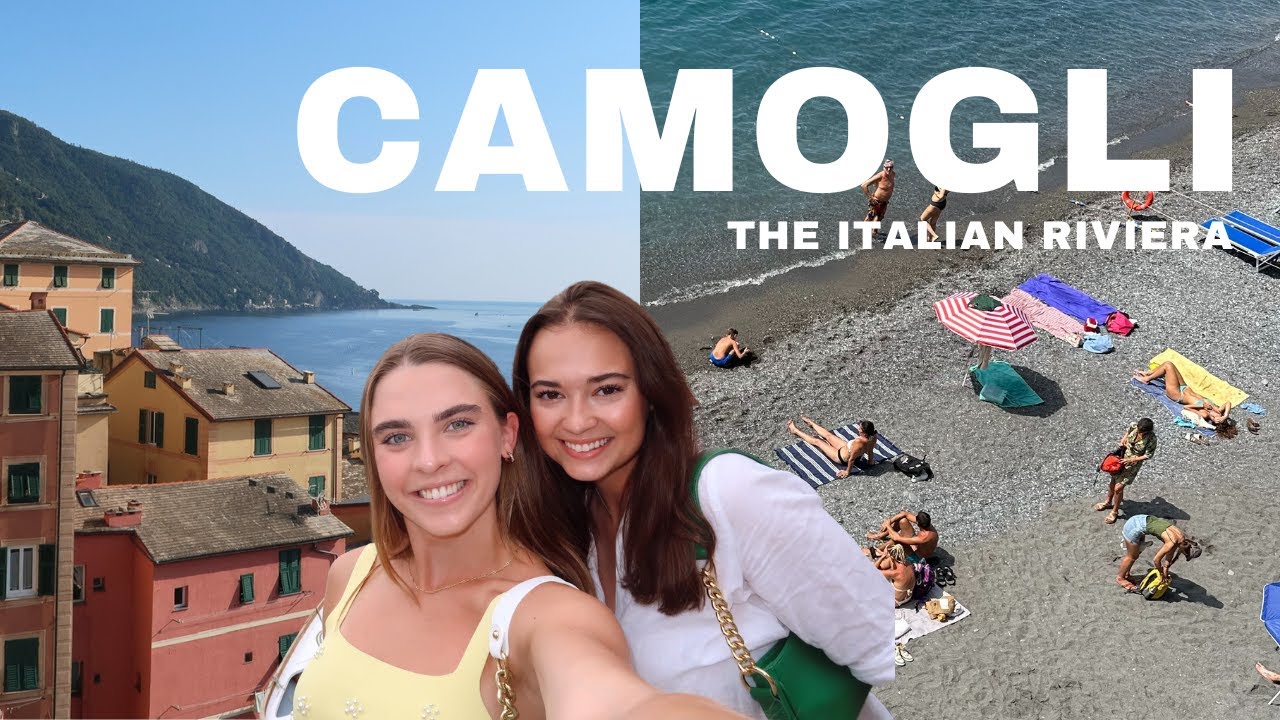 Camogli, Italy vlog 🍝🐙🌊 // A few days on the Italian Riviera