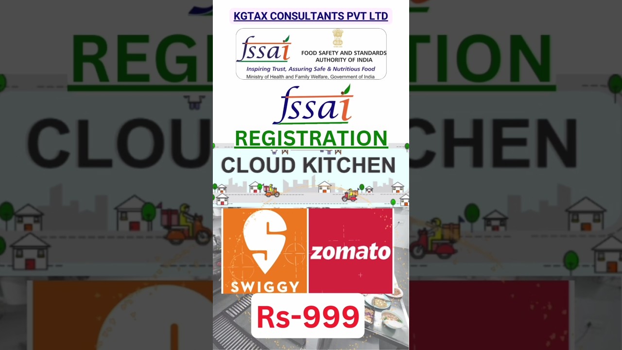 Fssai Registration Process | Cloud kitchen food license | Basic fssai registration | Cloud kitchen