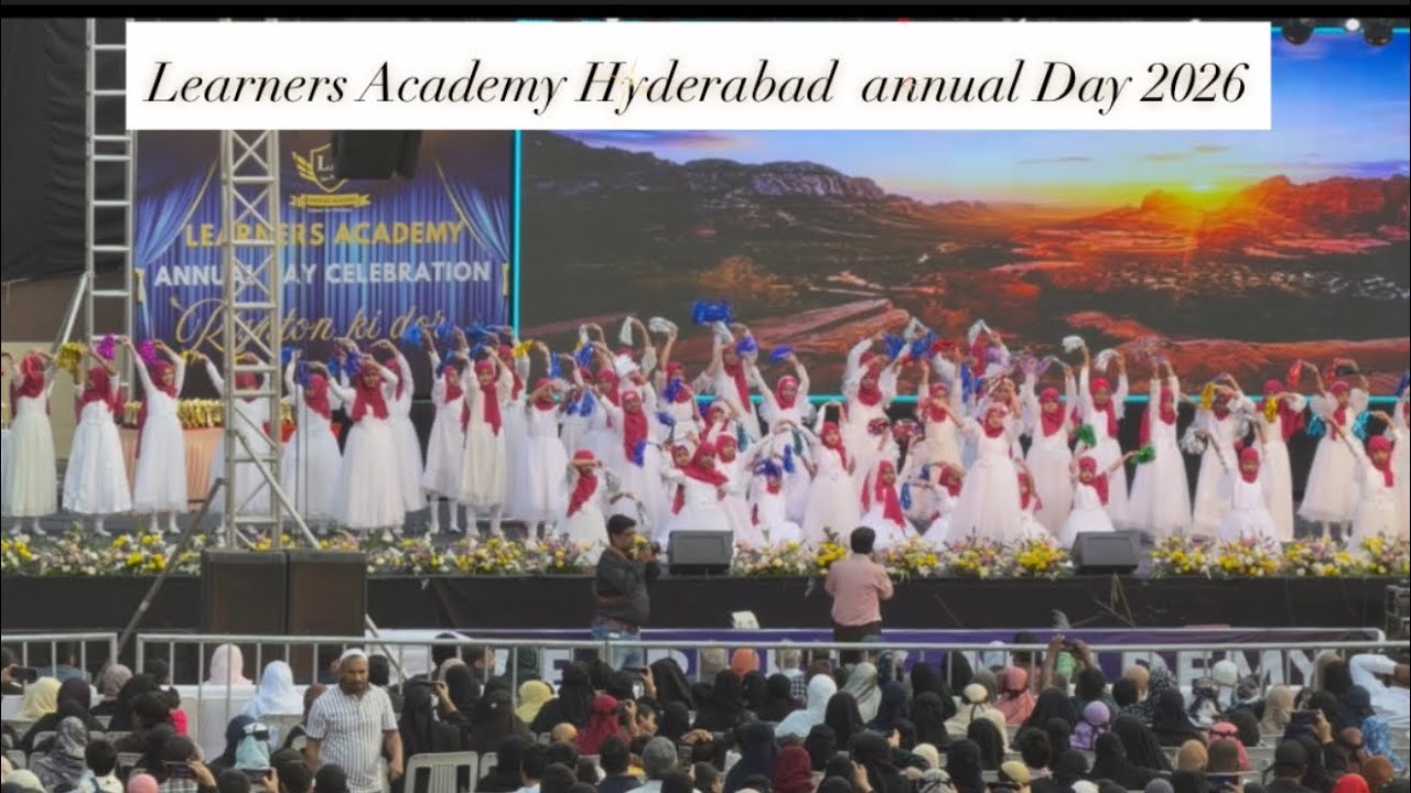 Learners Academy Hyderabad || Annual Day celebration 2026 #hyderabad #children #performance 