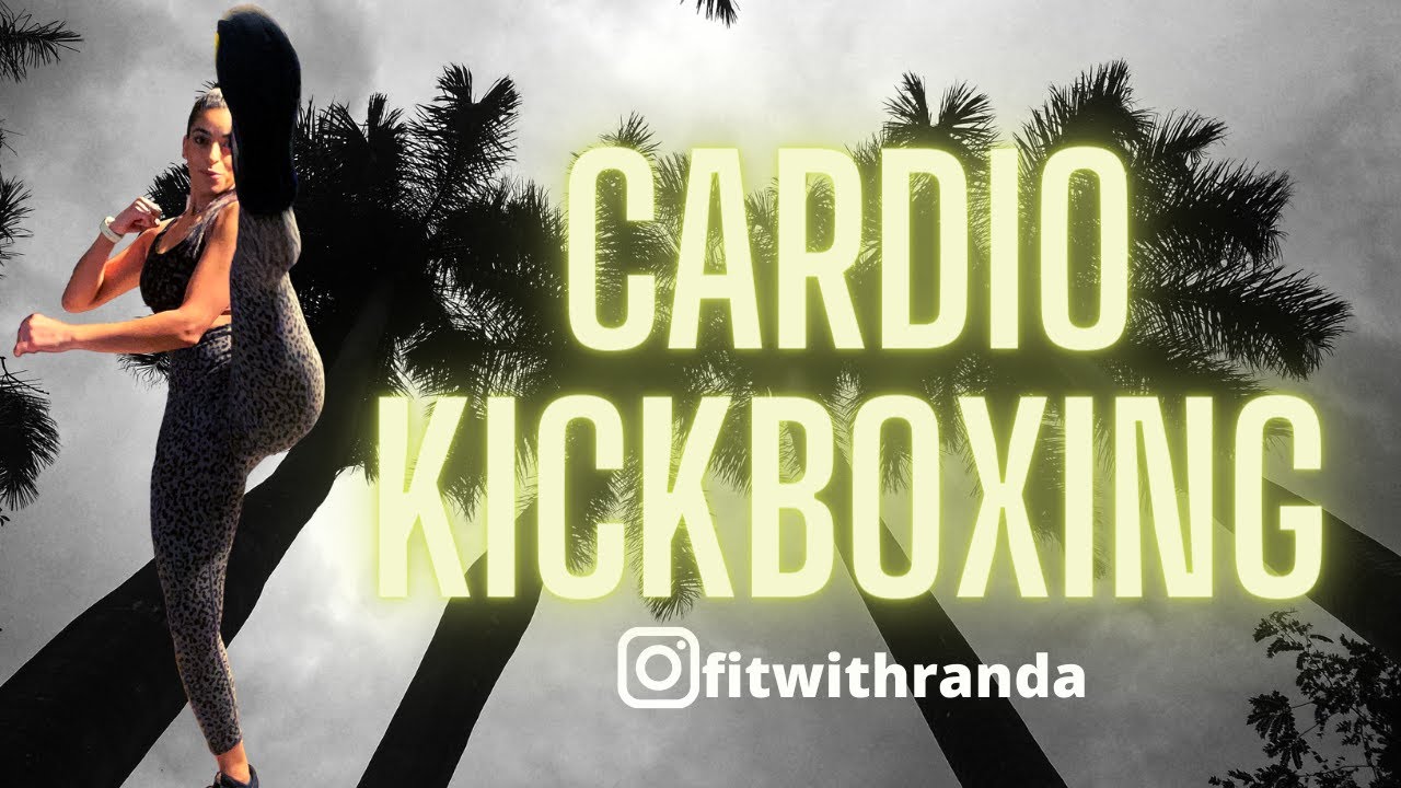 Cardio Kickboxing No Equipment At Home Workout Tone & Strengthen