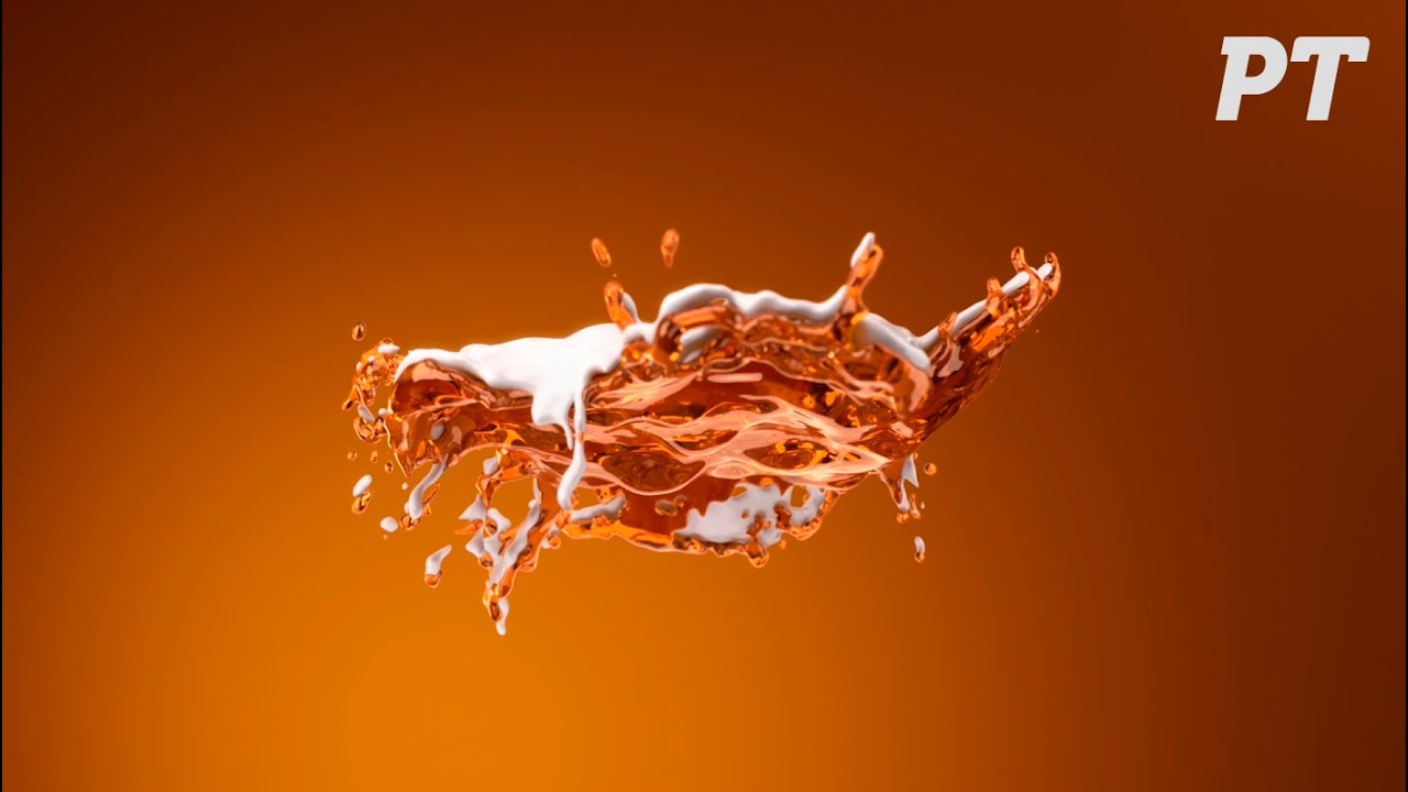 TUTORIAL HOUDINI: CRIE SPLASHES INCRÍVEIS SEM MISTURAR OS LÍQUIDOS!