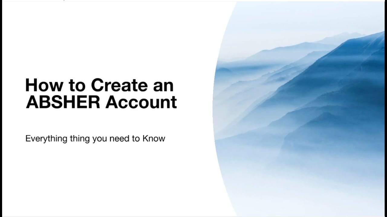 How to Create an Absher Account | Step-by-Step Guide