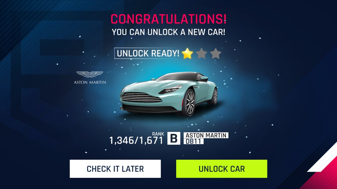 ASTON MARTIN DB11 || Asphalt 9 Legends || New Car Unlocked || Full Upgrade || No Limits...