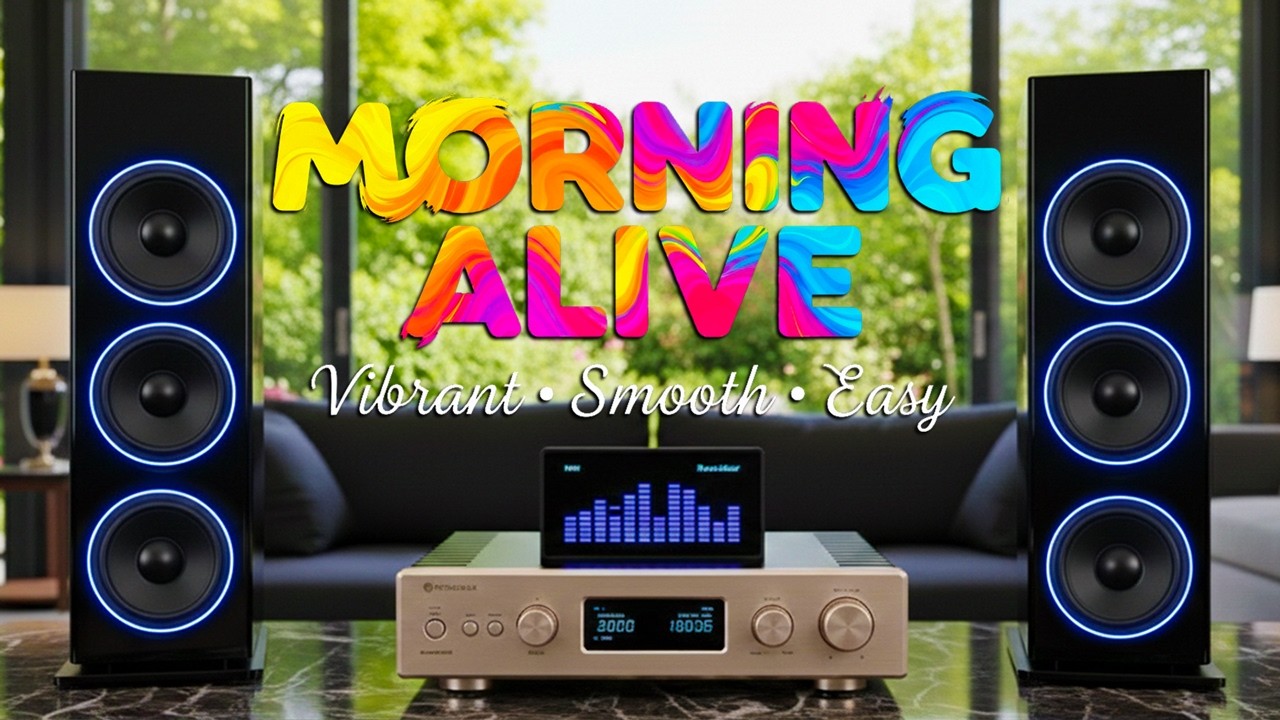Smooth Jazz Morning Alive &ndash; Gentle Funk for a Vibrant Daily Flow