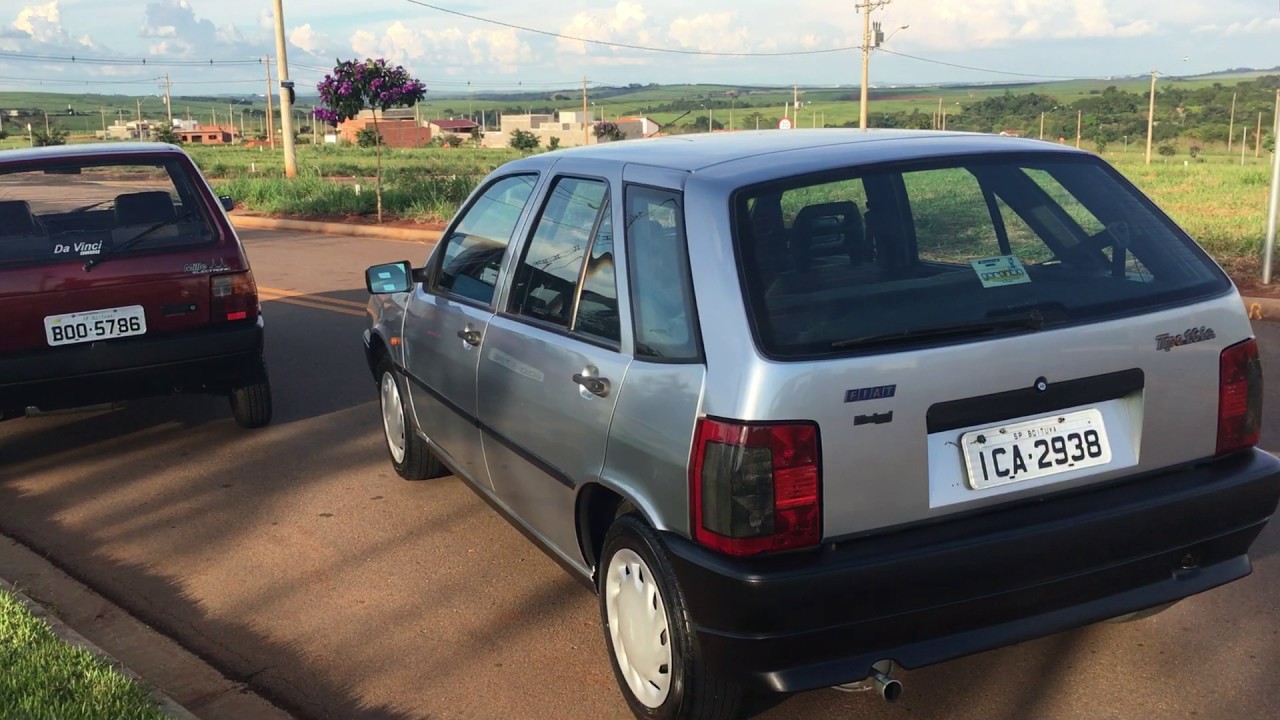 Fiat Tipo 1994 e Uno Mille 1994