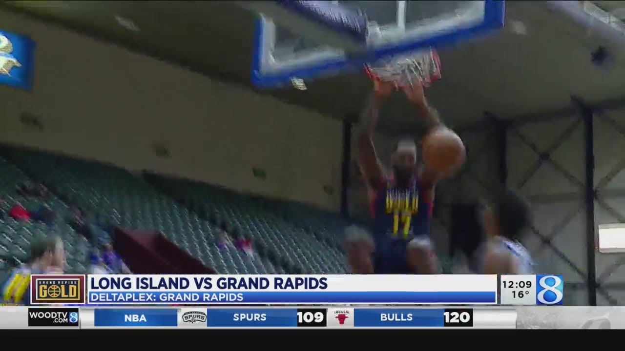 Long Island vs. Grand Rapids