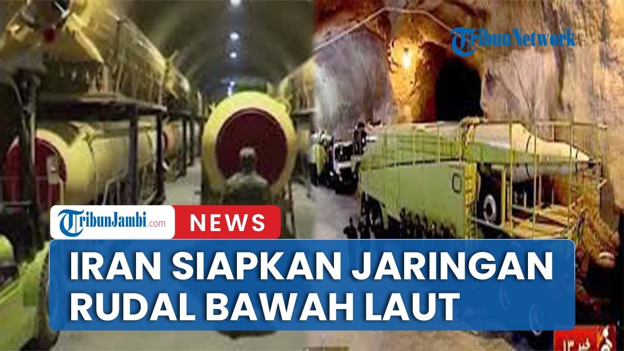 Iran Persiapkan Jaringan rudal Bawah Laut Hadapi Ancaman AS