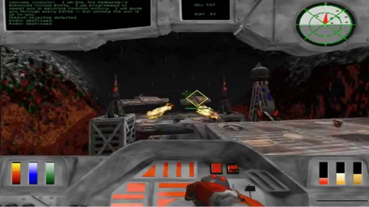 Hellbender Gameplay - Mission 1