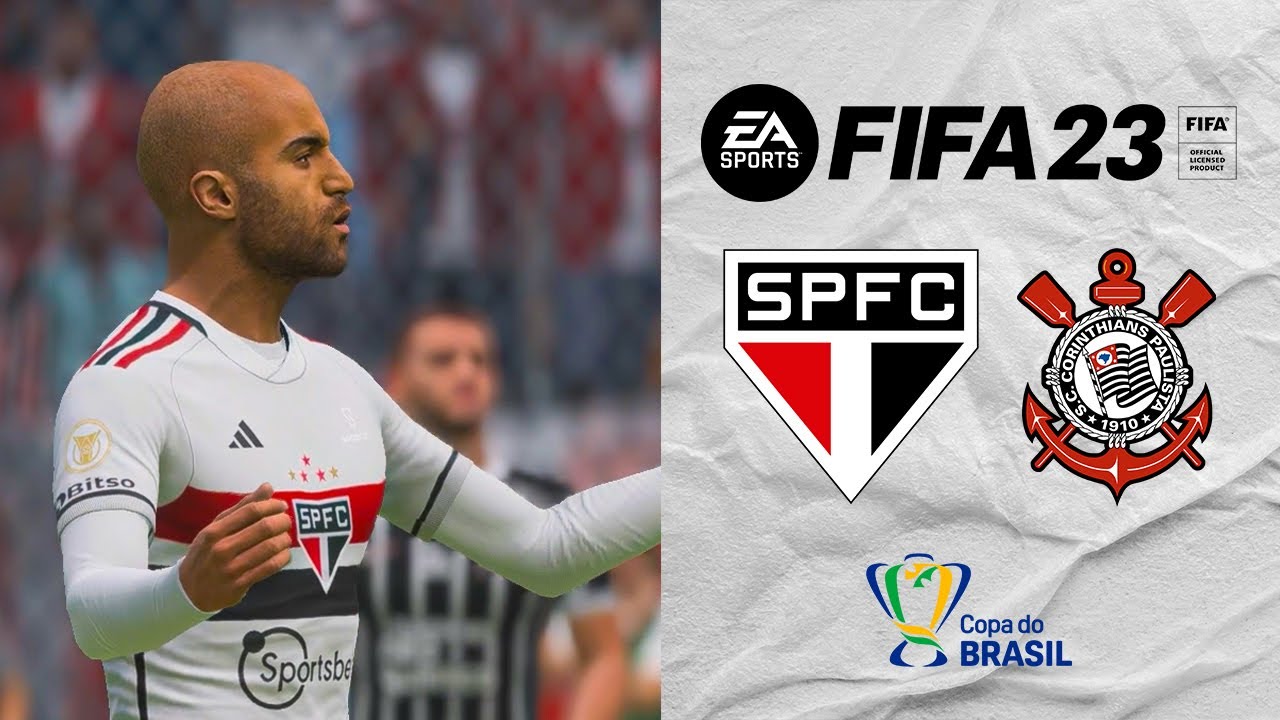 FIFA 23 - São Paulo x Corinthians | SEMIFINAL DA COPA DO BRASIL 2023