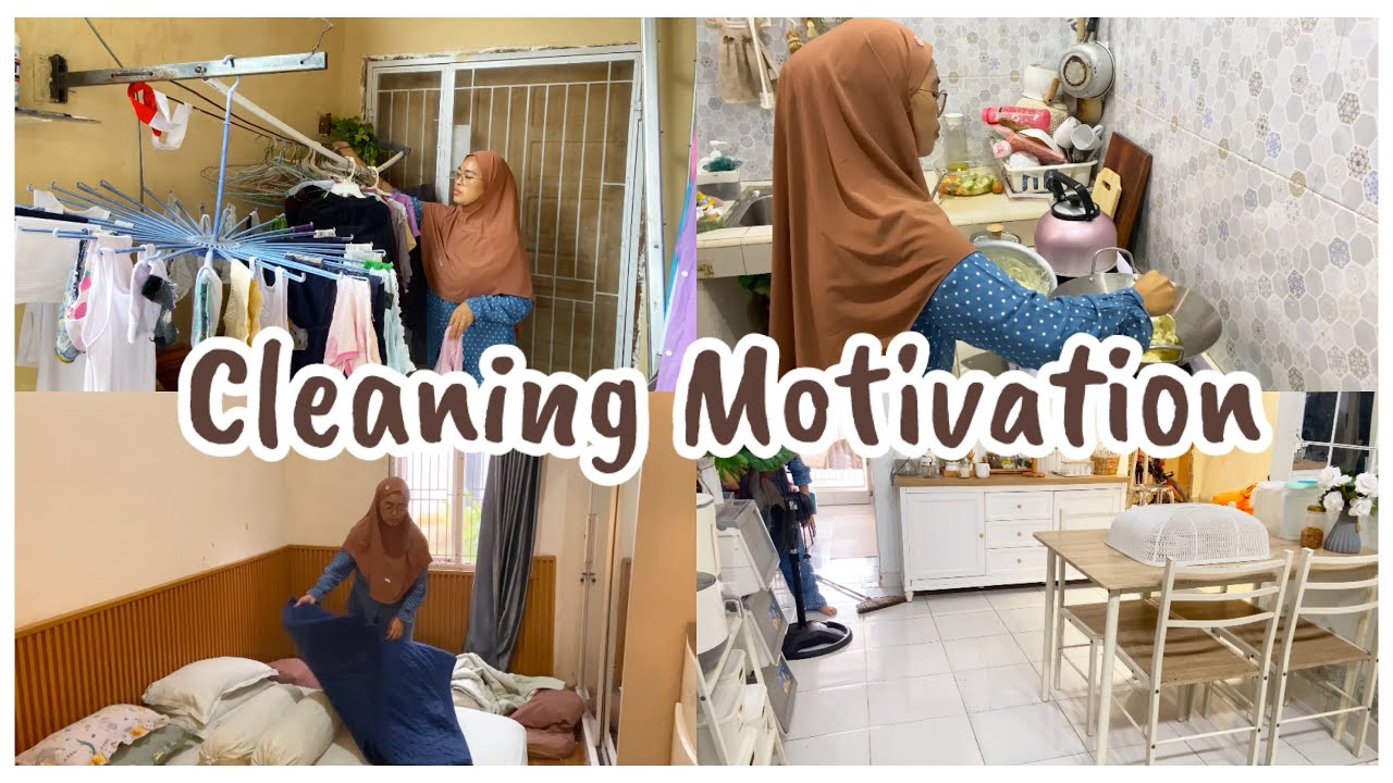 CLEANING MOTIVATION, AKTIVITASKU DARI SUBUH SAMPE KE SIANG HARI #cleaning #cleaningmotivation #clean