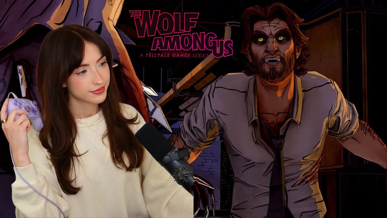 First Playthrough The Wolf Among Us | Chapter 1 & 2 (Uncensored)
