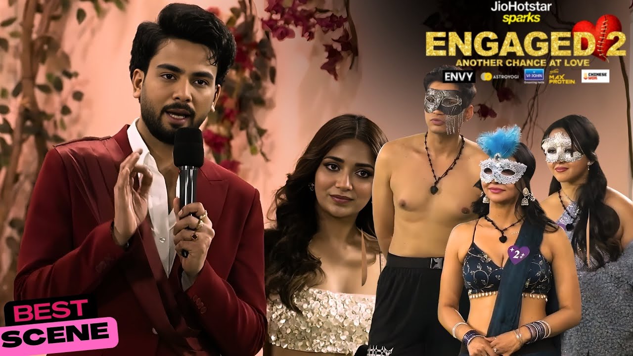 Engaged S2: Dance For Your Crush Or Go Home | Ep. 1 | Engaged 2 - Another Chance At Love |JioHotstar