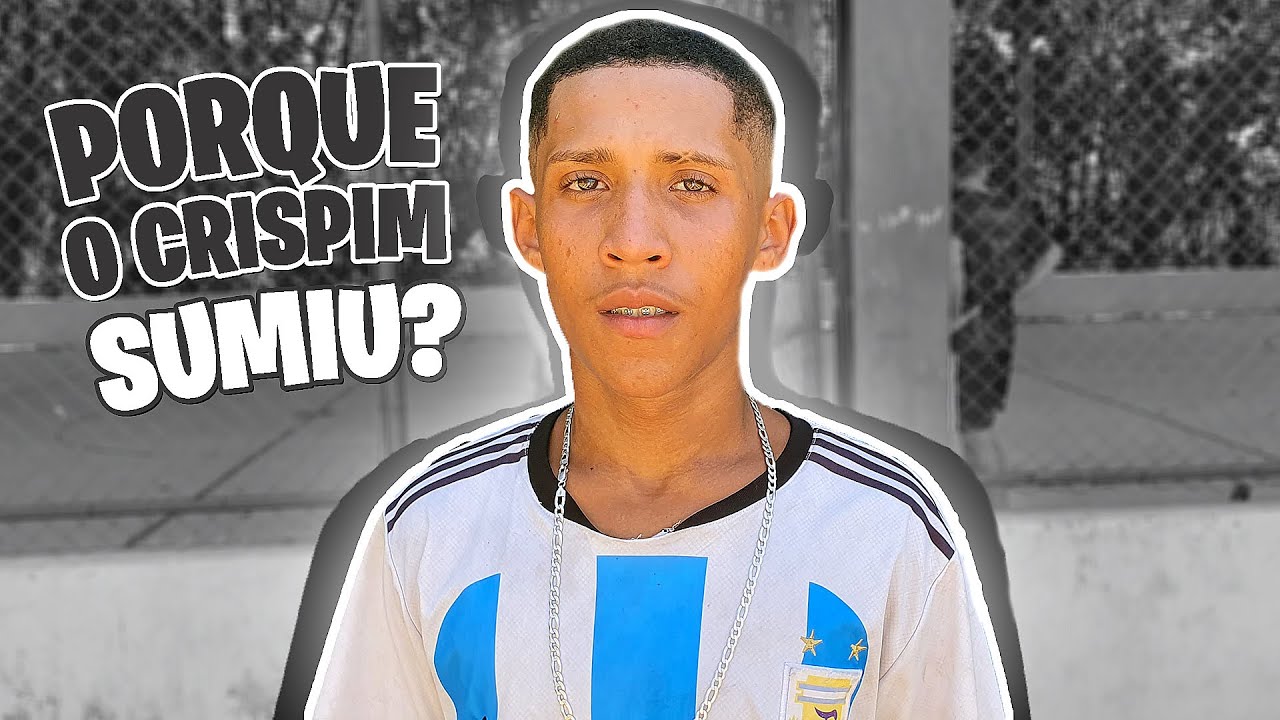 CRISPIM ESTAVA NA VIDA ERRADA!? * Revelou toda a verdade *