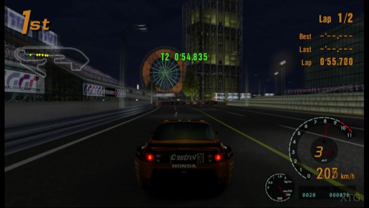 [#15] Gran Turismo 3 - Honda S2000 LM Race Car PS2 Gameplay HD
