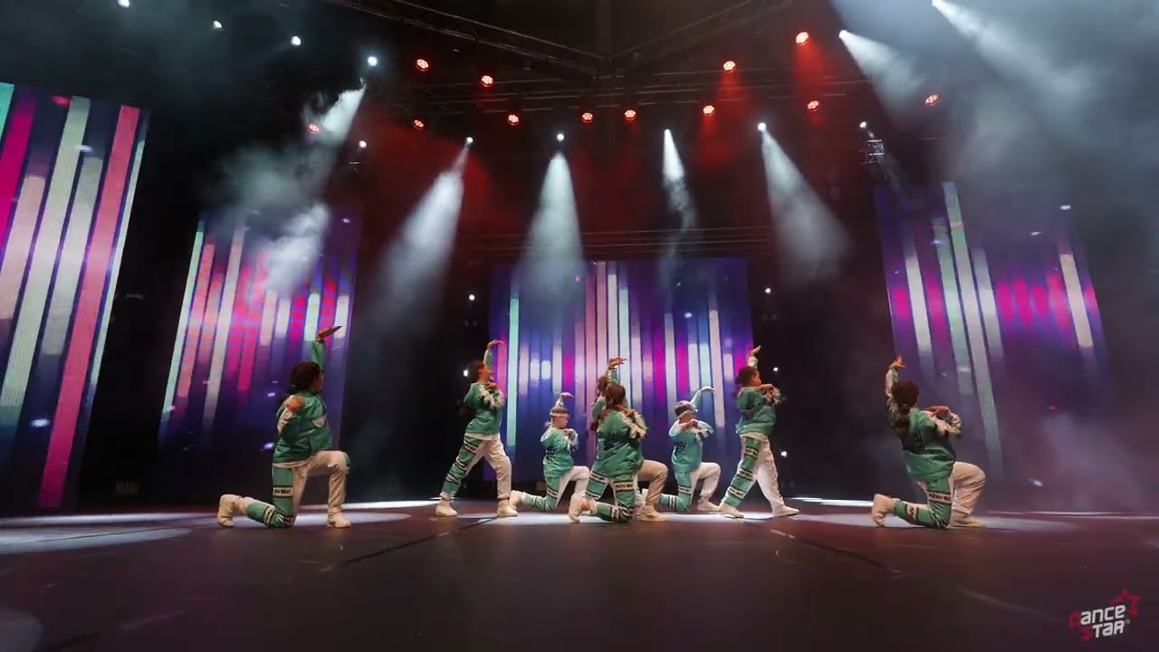 DanceStar Junior Gala Night 2024. &ndash; Funky Beat &ndash; Phase One Dance Studio