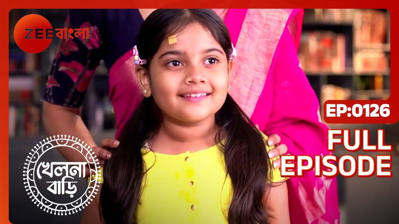 Khelna Bari - Bangla TV Serial - Full Ep 126 - Indrajit Lahiri, Mitul Pal, Googly - Zee Bangla