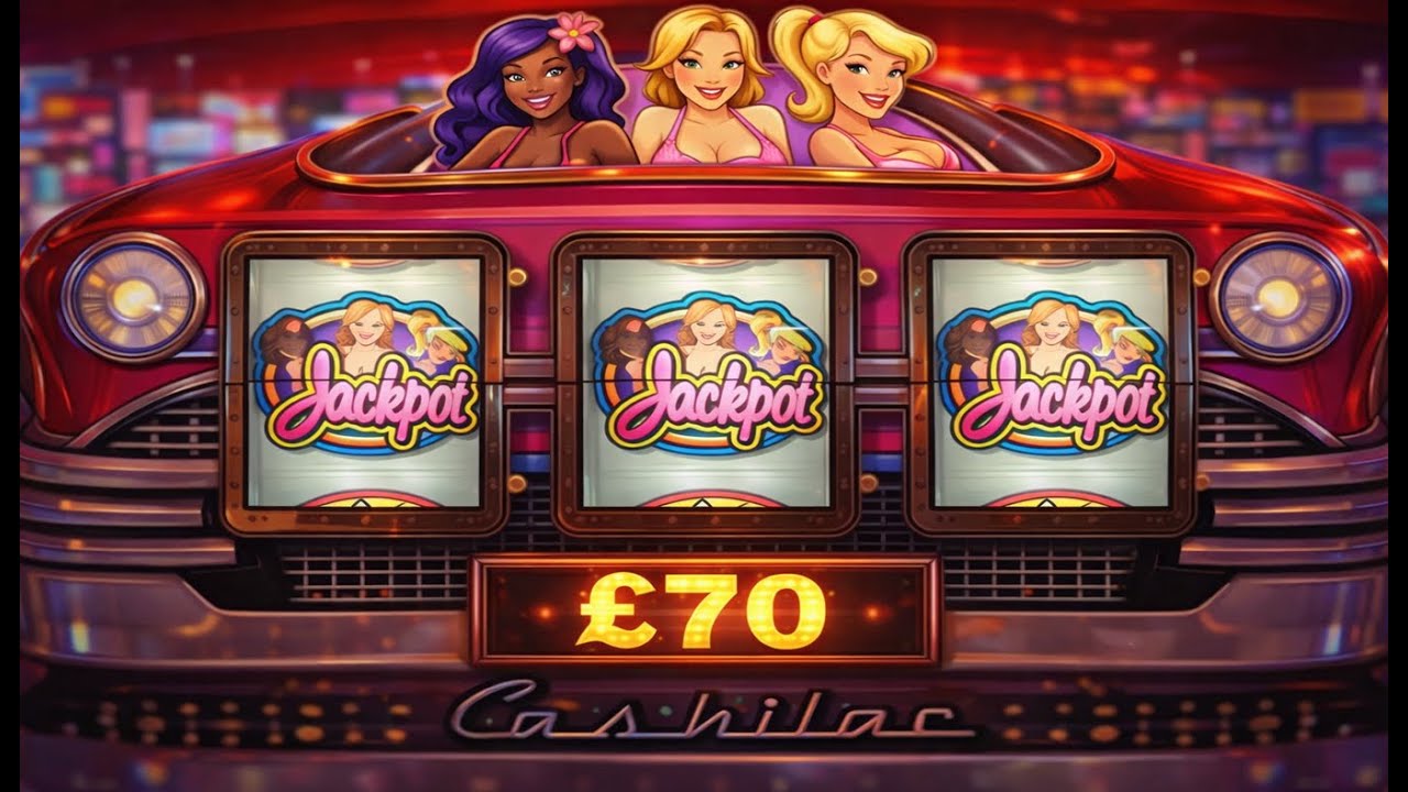 UK SLOTS: The Blackpool Jackpot Hunt: Big Gambles, Bigger Wins!