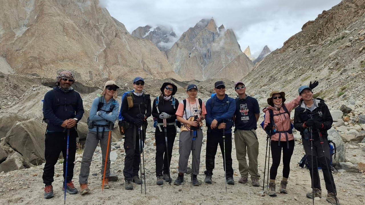 Pakistan : K2 : GondogoroPass : 20250706