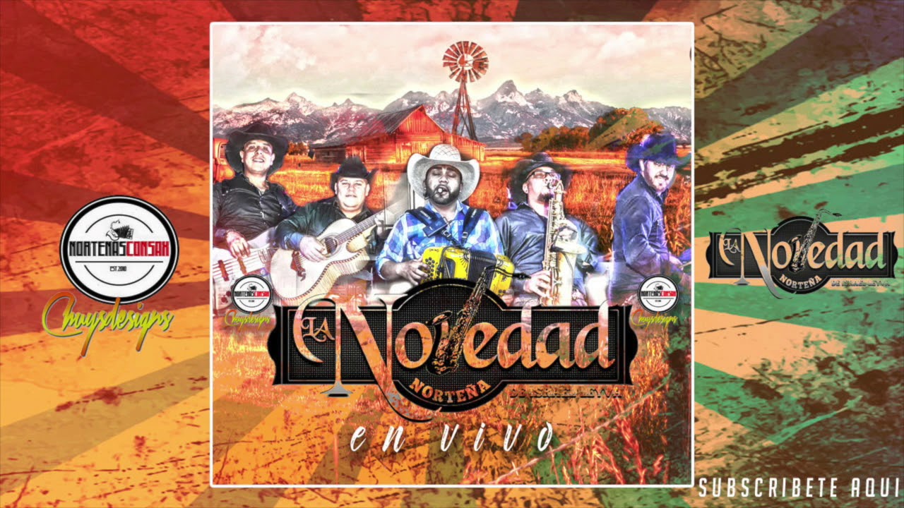 La Novedad Norteña-En Vivo 💯%(CD Completo)+(Link Descarga)