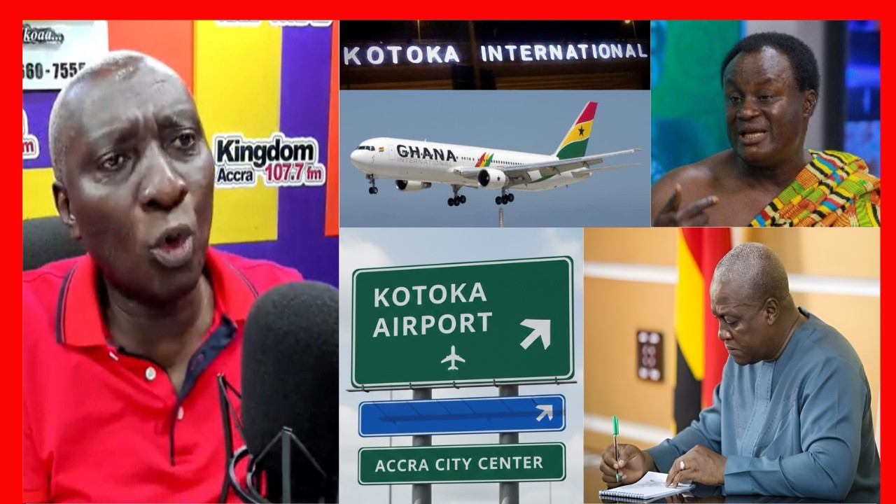 Farouk Al Wahab & Anokye Historian Fires On Kotoka Airport Name Change
