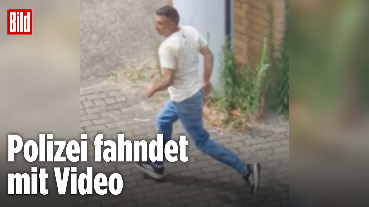 Gelsenkirchen, NRW: Er hat gerade einen Mann niedergeschossen