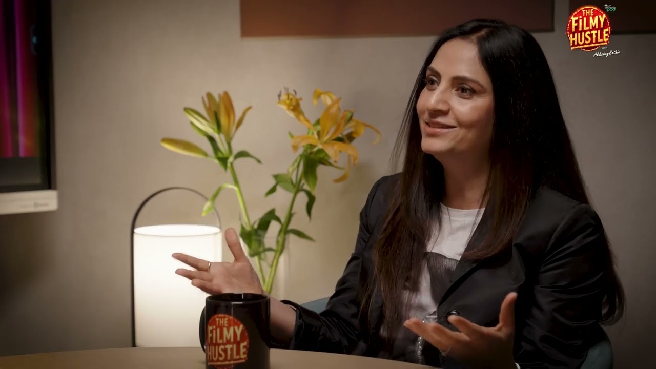 Immersive World Monika Shergill #netflixindia The OTT Revolution The Filmy Hustle By Rosepod podcast