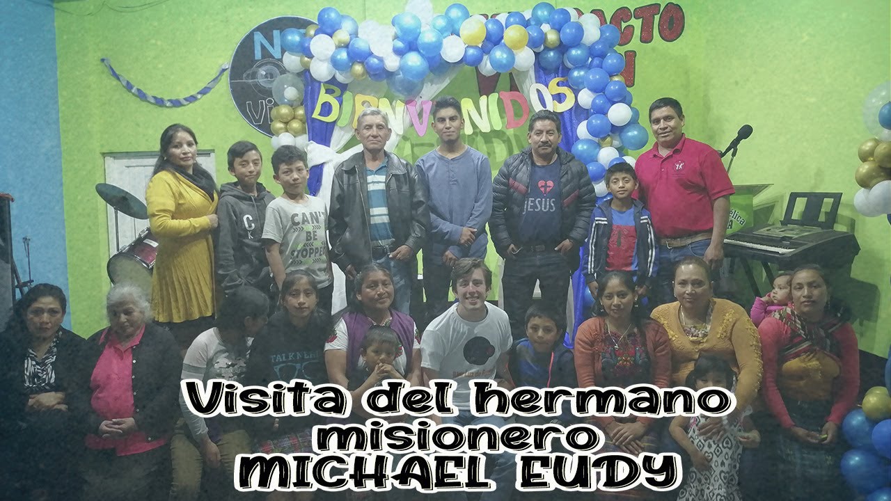 Visita del Misionero Michael Eudy en Iglesia Nuevo Pacto Comitancillo 2021 (Evangelización)