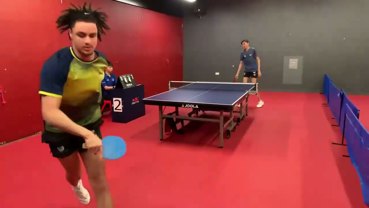 Nathaniel Saunders Vs Rohan Dani | TTE National Series | Junior Boys Final  Round| Division 1