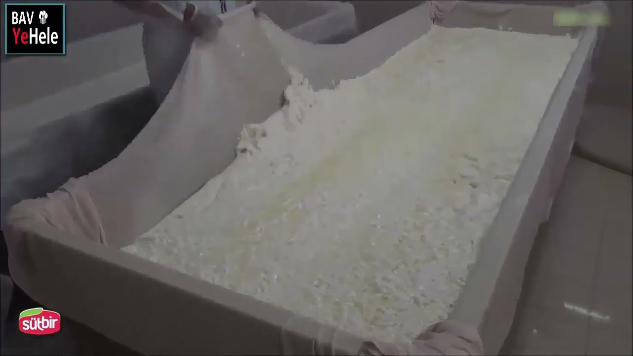 Doğu Anadolunun En Sevilen ve En Çok Tüketilen Peyniri Bu Şekilde Yapılıyor