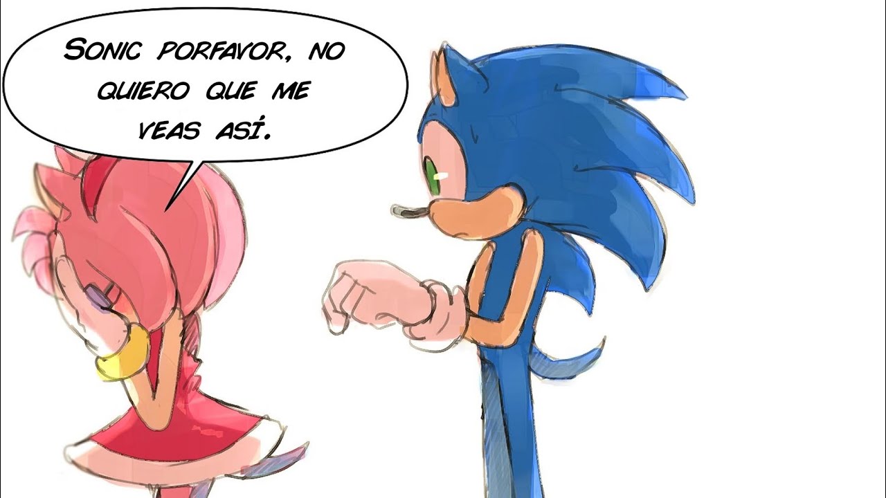 Sonic & Amy 