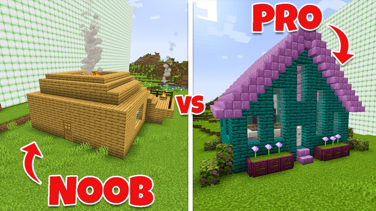 Aphmau Crew builds the PERFECT SLEEPOVER | NOOB vs PRO