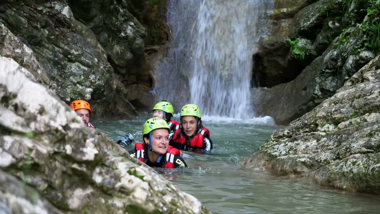 Canyoning vione