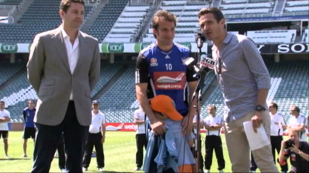 DEL PIERO NUOVA MAGLIA