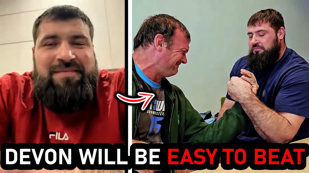 VITALY THINKS HIS MATCH AGAINST DEVON WILL BE A WALK IN THE PARK