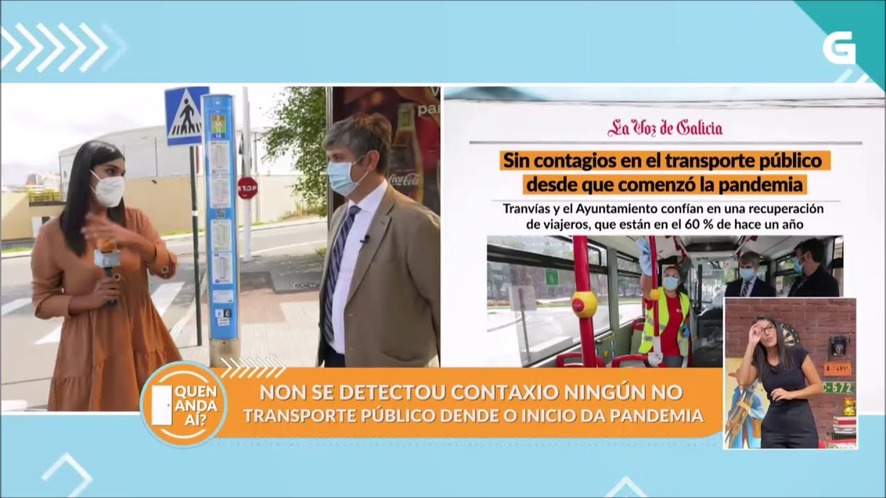 Na Televisión de Galicia #QuenAndaAí con Roberto Vilar