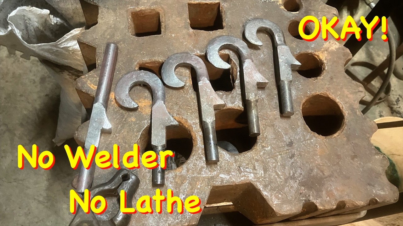 OKAY! You Suggested - Let's Try It. Two Forging Methods | Engels Coach Shop