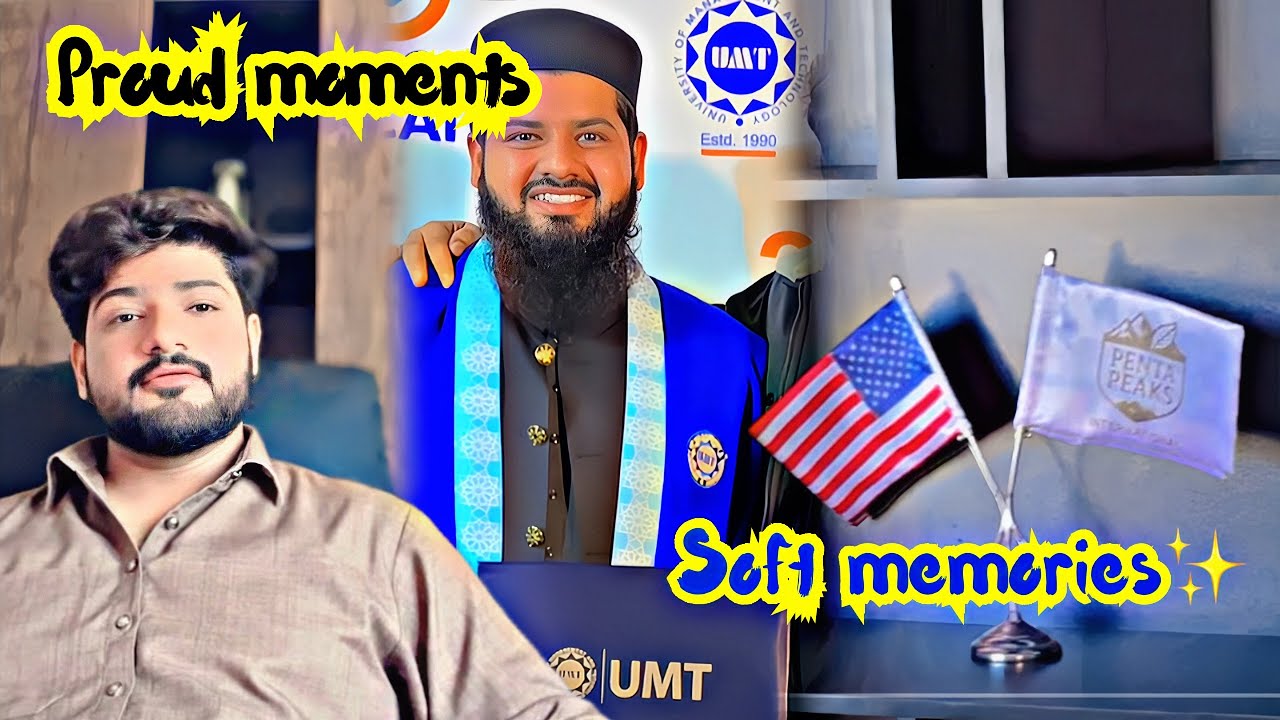 Documenting the journey — from everyday vibes to achievements 🎓✨|bilal deaf
