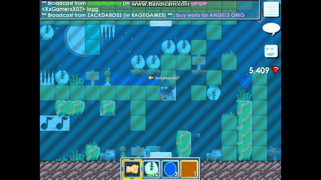 Growtopia Gameplay