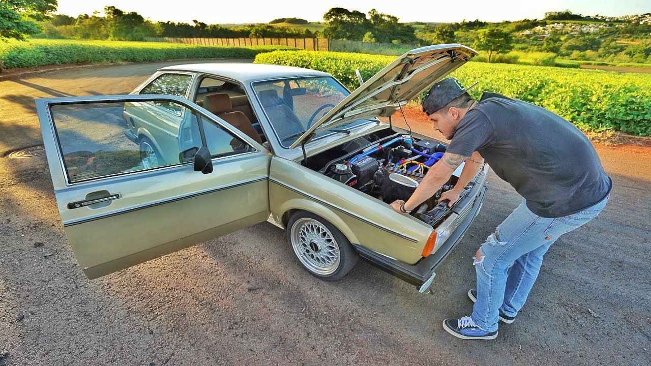 TODOS OS DETALHES DO MEU NOVO GOL QUADRADO «FAUSTINO»