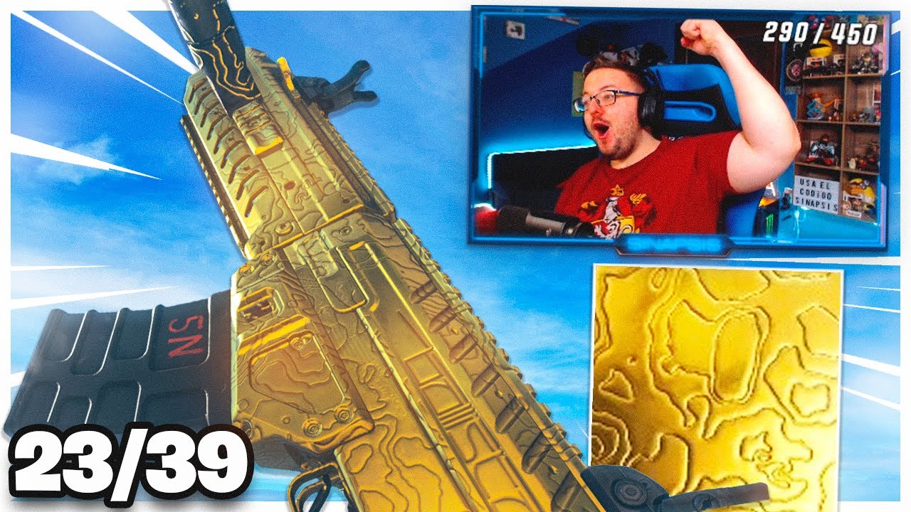 DESBLOQUEO la ORIGIN de ORO en MODERN WARFARE (ROAD TO DAMASCO)