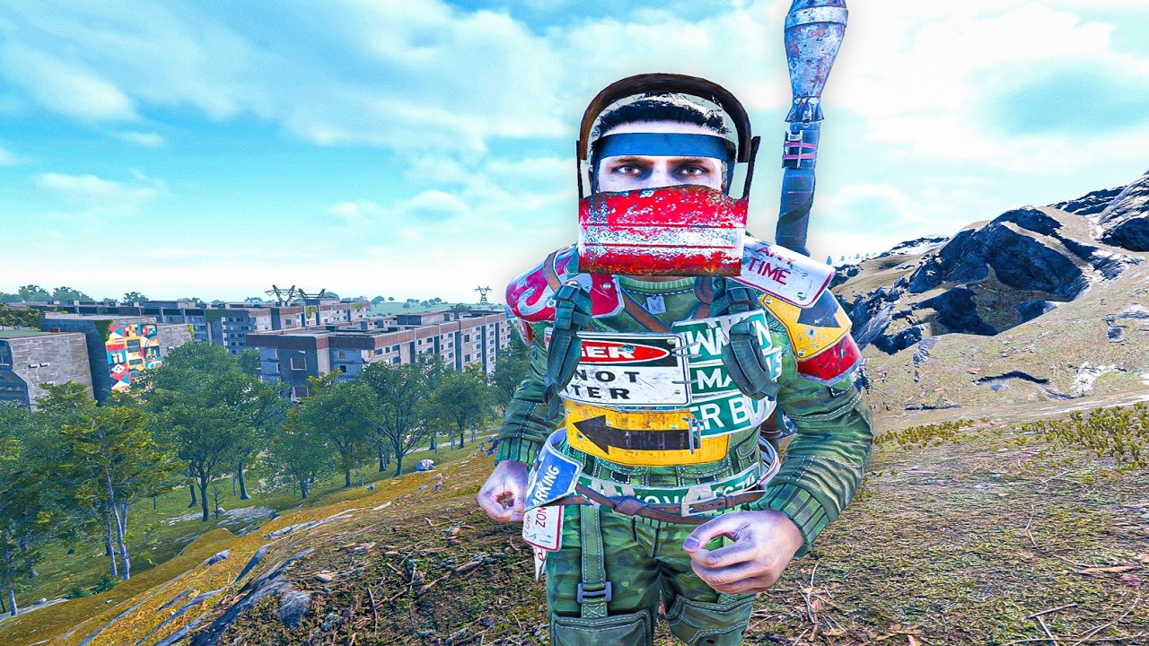 RAIDING EVERYONE IN AND AROUND APARTMENT COMPLEX - Rust