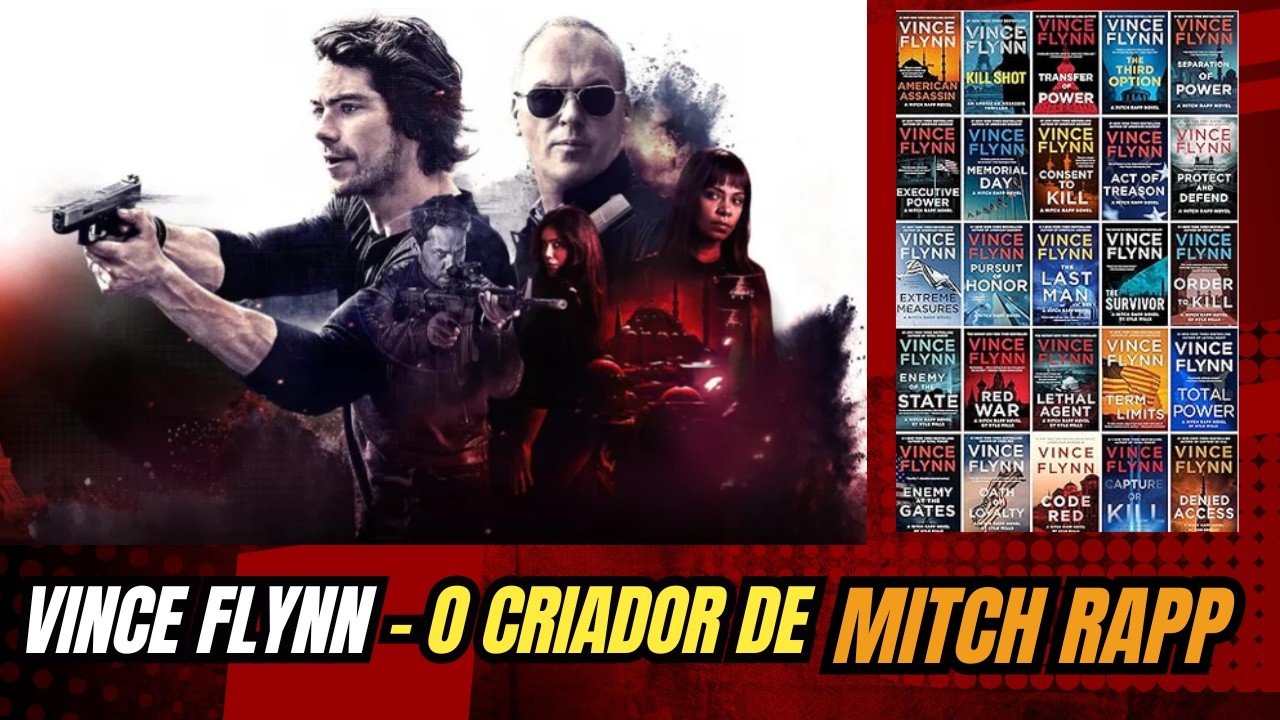 MITCH RAPP - O Superagente de Contr@terr*rismo - Canal Max de La Torre