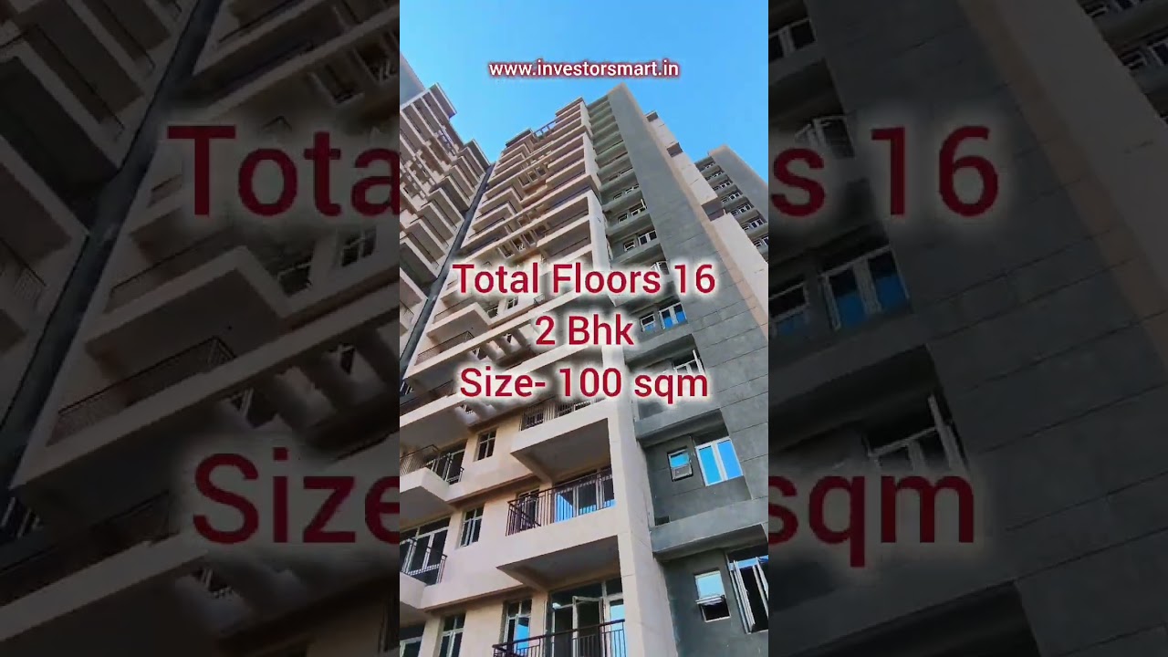 Affordable Authority Flats Near Noida International Airport | Investors Mart | Sector 22D