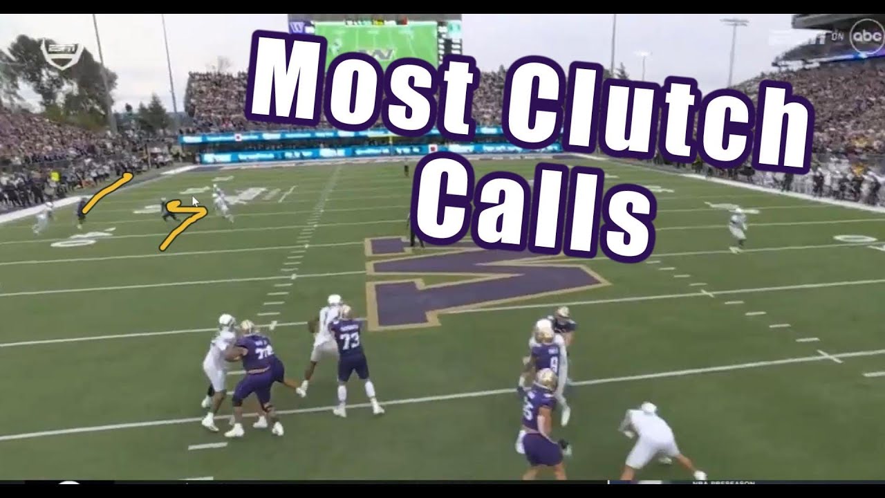 Kalen Deboer's most clutch calls of 2023